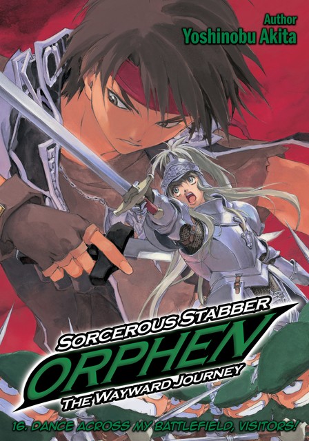 Sorcerous Stabber Orphen: The Wayward Journey Volume 16, Yoshinobu Akita