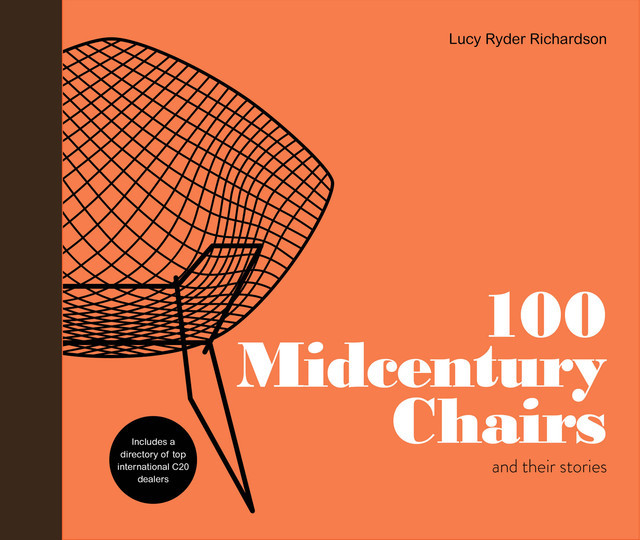 102 Midcentury Chairs, Richardson, Lucy Ryder