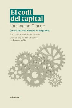 El codi del capital, Katharina Pistor
