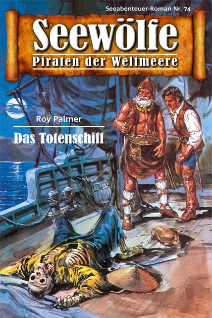 Seewölfe – Piraten der Weltmeere 74, Roy Palmer