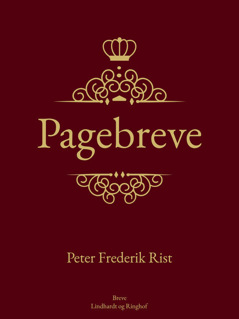 Pagebreve, Peter Frederik Rist