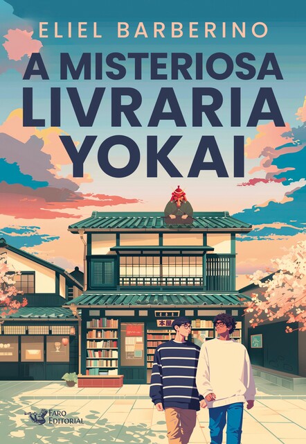 A misteriosa livraria Yokai, Eliel Barberino