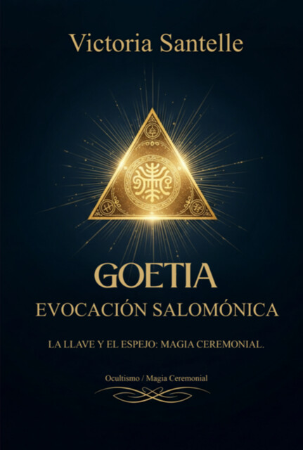 Goetia: Evocación Salomónica, Virginia Santos, Victoria Santelle