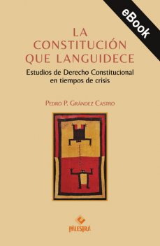 La constitución que languidece, Pedro Castro