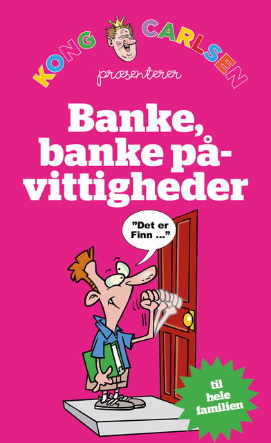 Kong Carlsen – Banke, banke på-vittigheder (kolli 6), Kong Carlsen