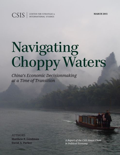 Navigating Choppy Waters, David Parker, Matthew Goodman