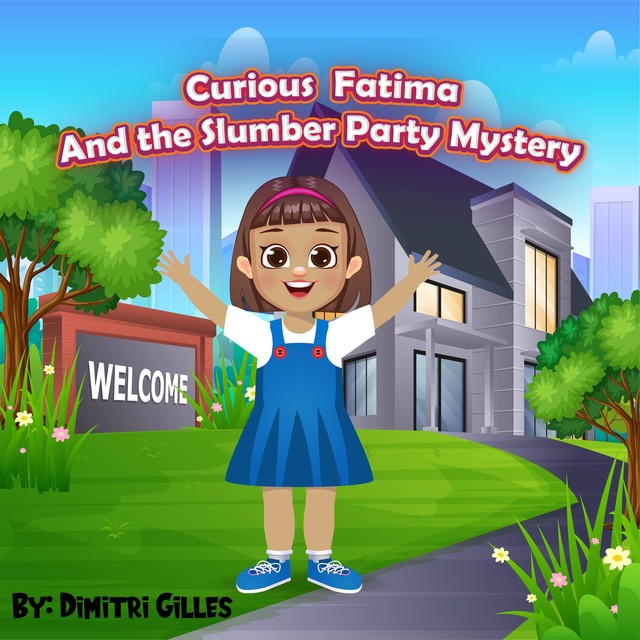 Curious Fatima and the slumber party mystery, Dimitri Gilles