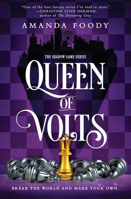 Queen of Volts, Amanda Foody