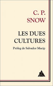 Les dues cultures, C.P. Snow