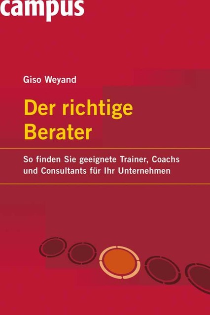 Der richtige Berater, Giso Weyand