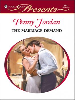 The Marriage Demand, Penny Jordan