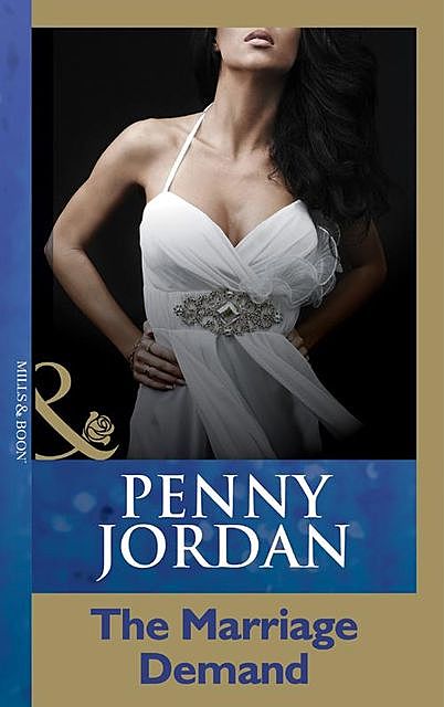 The Marriage Demand, Penny Jordan