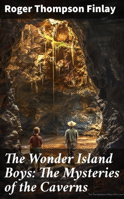 The Wonder Island Boys: The Mysteries of the Caverns, Roger Thompson Finlay