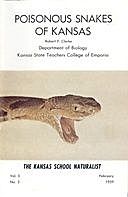 Poisonous Snakes of Kansas, Robert Clarke