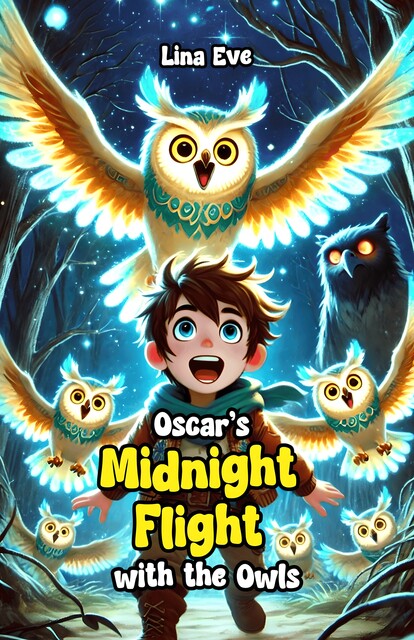 Oscar’s Midnight Flight with the Owls, Lina Eve