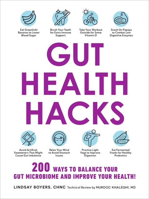 Gut Health Hacks, Lindsay Boyers