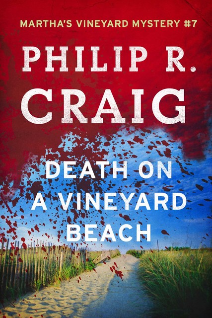 Death on a Vineyard Beach, Philip R. Craig