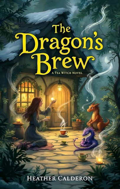 The Dragon's Brew, Heather Calderon