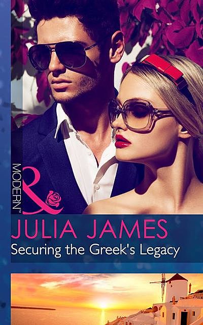 Securing the Greek's Legacy, Julia James