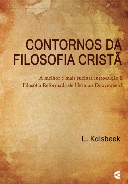 Contornos da filosofia cristã, L. Kalsbeek