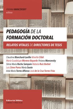 Pedagogía de la formación doctoral, Viviana Mancovsky