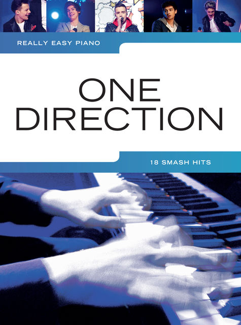 Really Easy Piano One Direction, Wise Publications