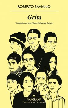 Grita, Roberto Saviano