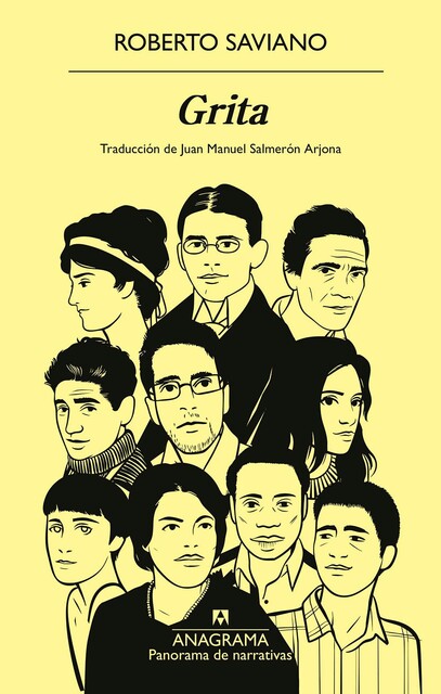 Grita, Roberto Saviano