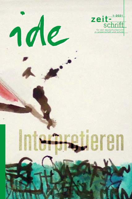 Interpretieren, Herausgegeben von Christina Misar-Dietz und Sabine Zelger