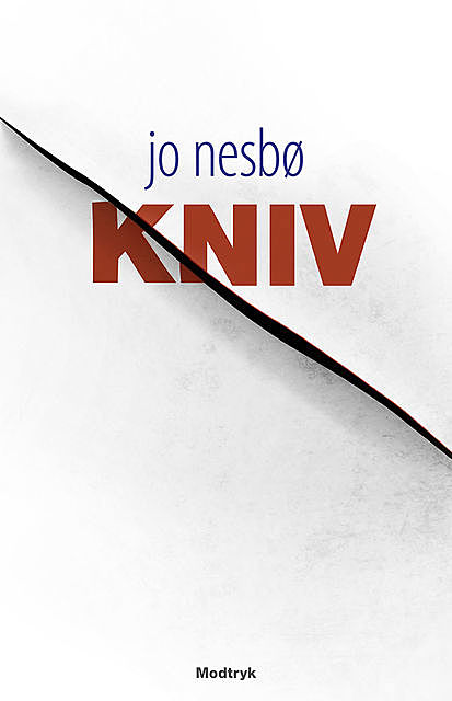 Kniv, Jo Nesbø