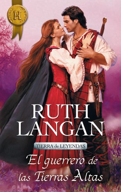 El guerrero de las tierras altas, Ruth Langan