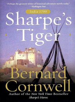 Sharpe's Tiger, Bernard Cornwell