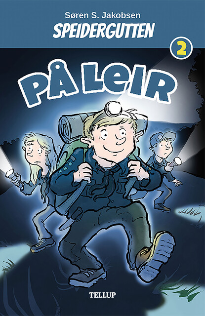 Speidergutten #2: På leir, Søren S. Jakobsen