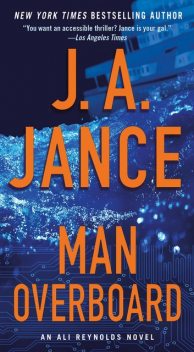 Man Overboard, J.A.Jance