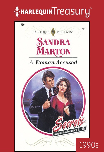 A Woman Accused, Sandra Marton