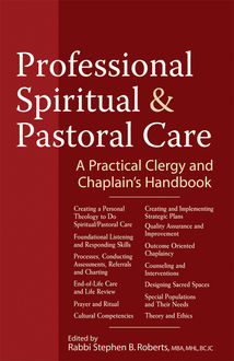 Professional Spiritual & Pastoral Care, Rabbi Stephen B. Roberts