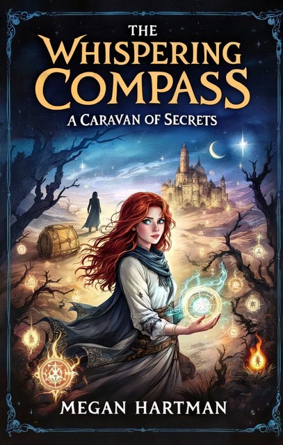 The Whispering Compass, Megan Hartman