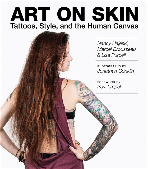 Art on Skin, Marcel Brousseau, Lisa Purcell, Nancy Hajeski