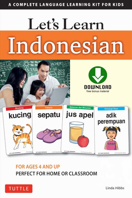 Let's Learn Indonesian Ebook, Linda Hibbs
