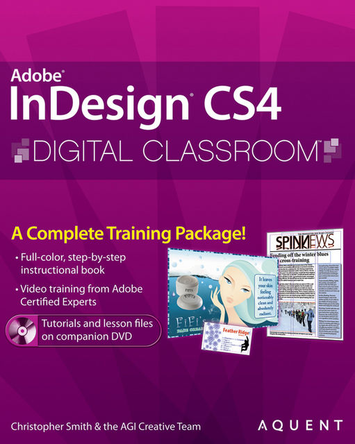 InDesign CS4 Digital Classroom, Christopher Smith