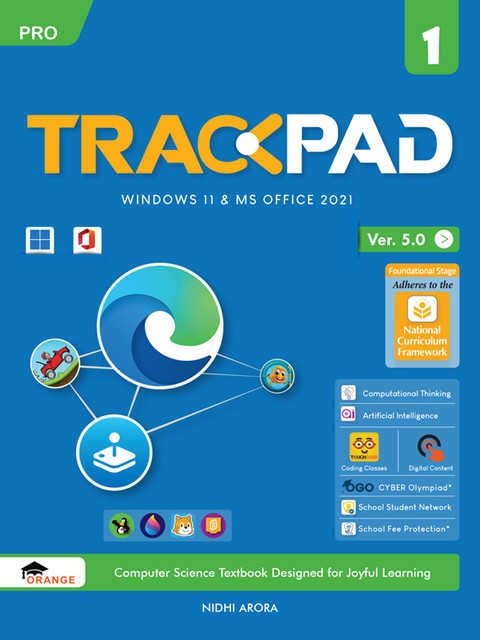 Trackpad Pro Ver. 5.0 Class 1, Nidhi Arora