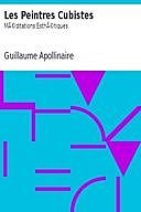 Les Peintres Cubistes MÃ©ditations EsthÃ©tiques, Guillaume Apollinaire