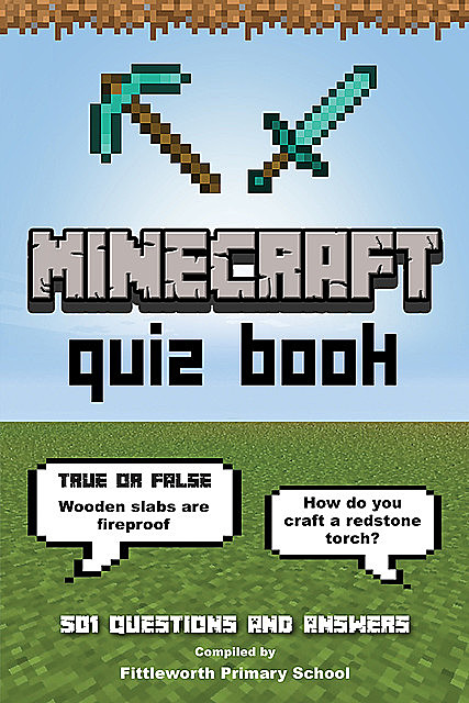 Minecraft Quiz Book, Children of Fittleworth School