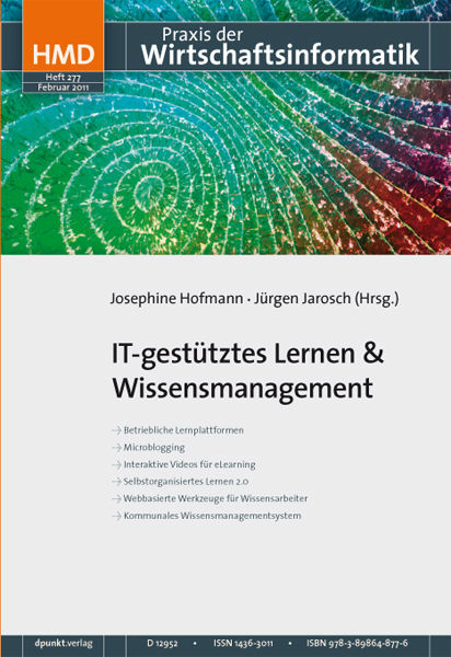 IT-gestütztes Lernen & Wissensmanagement, Josephine Hofmann