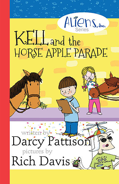 Kell and the Horse Apple Parade, Darcy Pattison
