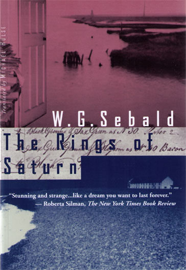 The Rings of Saturn, W.G. Sebald