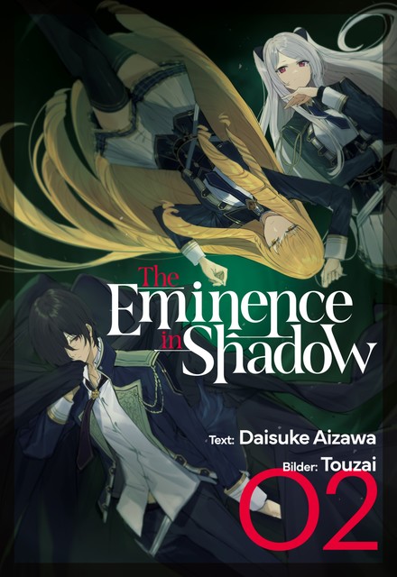 The Eminence in Shadow (Deutsche Light Novel): Band 2, Daisuke Aizawa