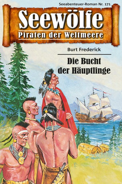 Seewölfe – Piraten der Weltmeere 171, Burt Frederick