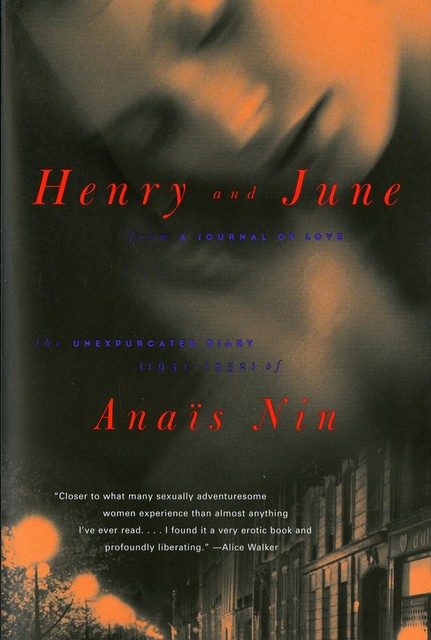 Henry and June, Anais Nin