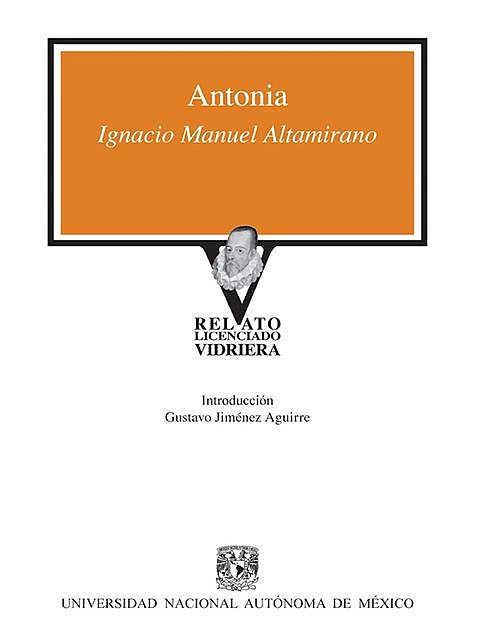 Antonia, Ignacio Manuel Altamirano